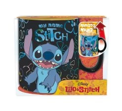 Taza Térmica Lilo Y Stitch Disney 460 Ml -Disney taza termica lilo y stitch disney 460 ml 13107
