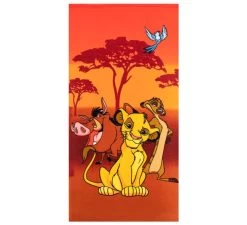 Toalla El Rey León Disney Personajes